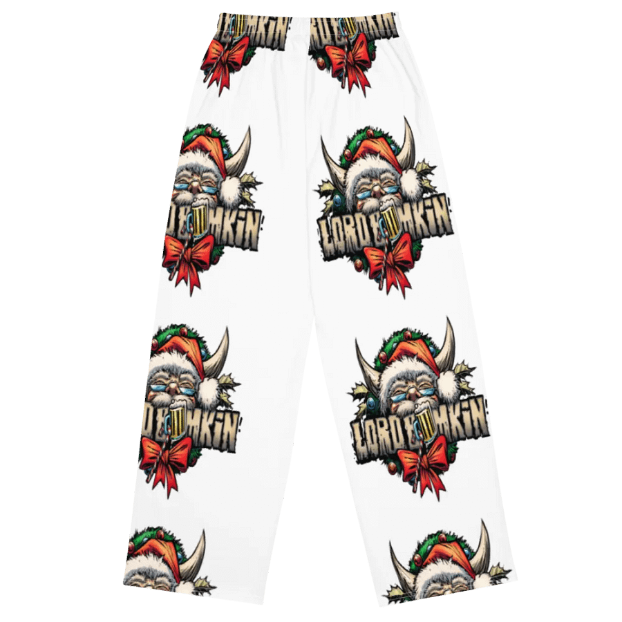 Christmas logo pants product image (3)