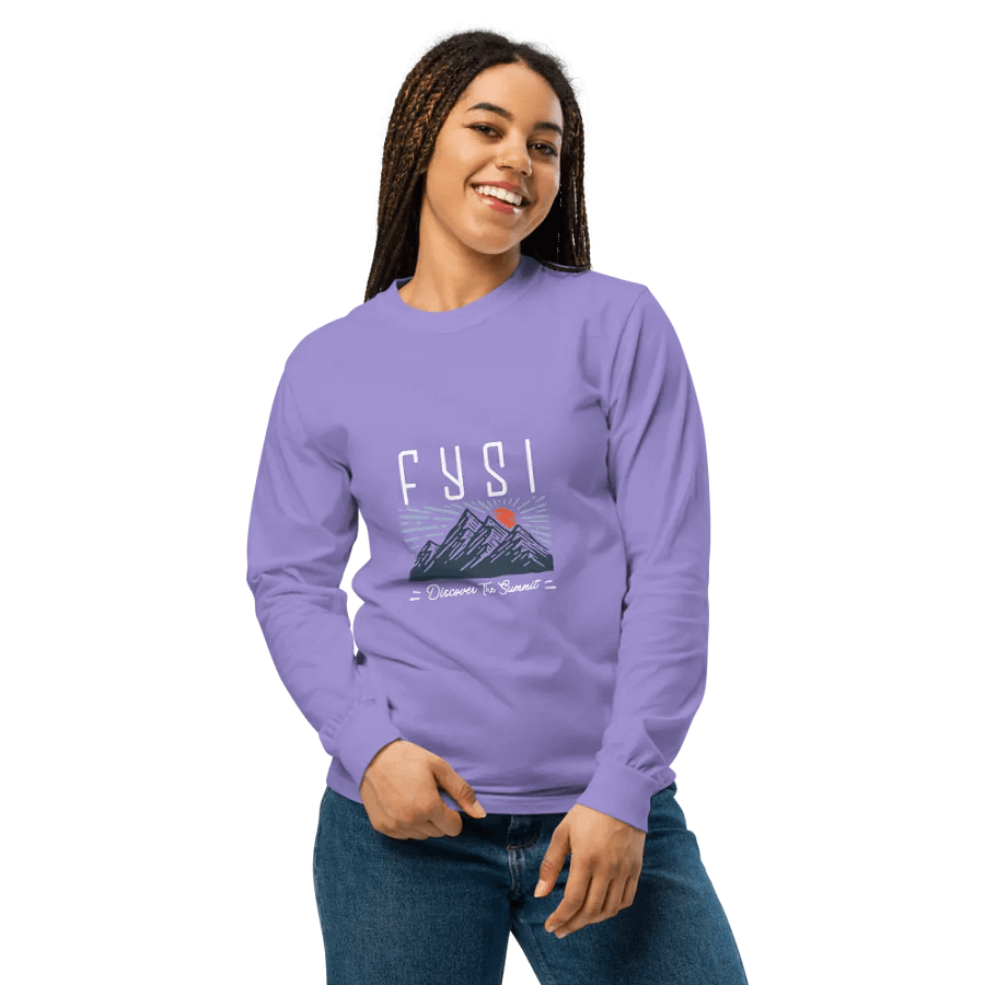 Discover the summit Long Sleeve t-shirt product image (5)