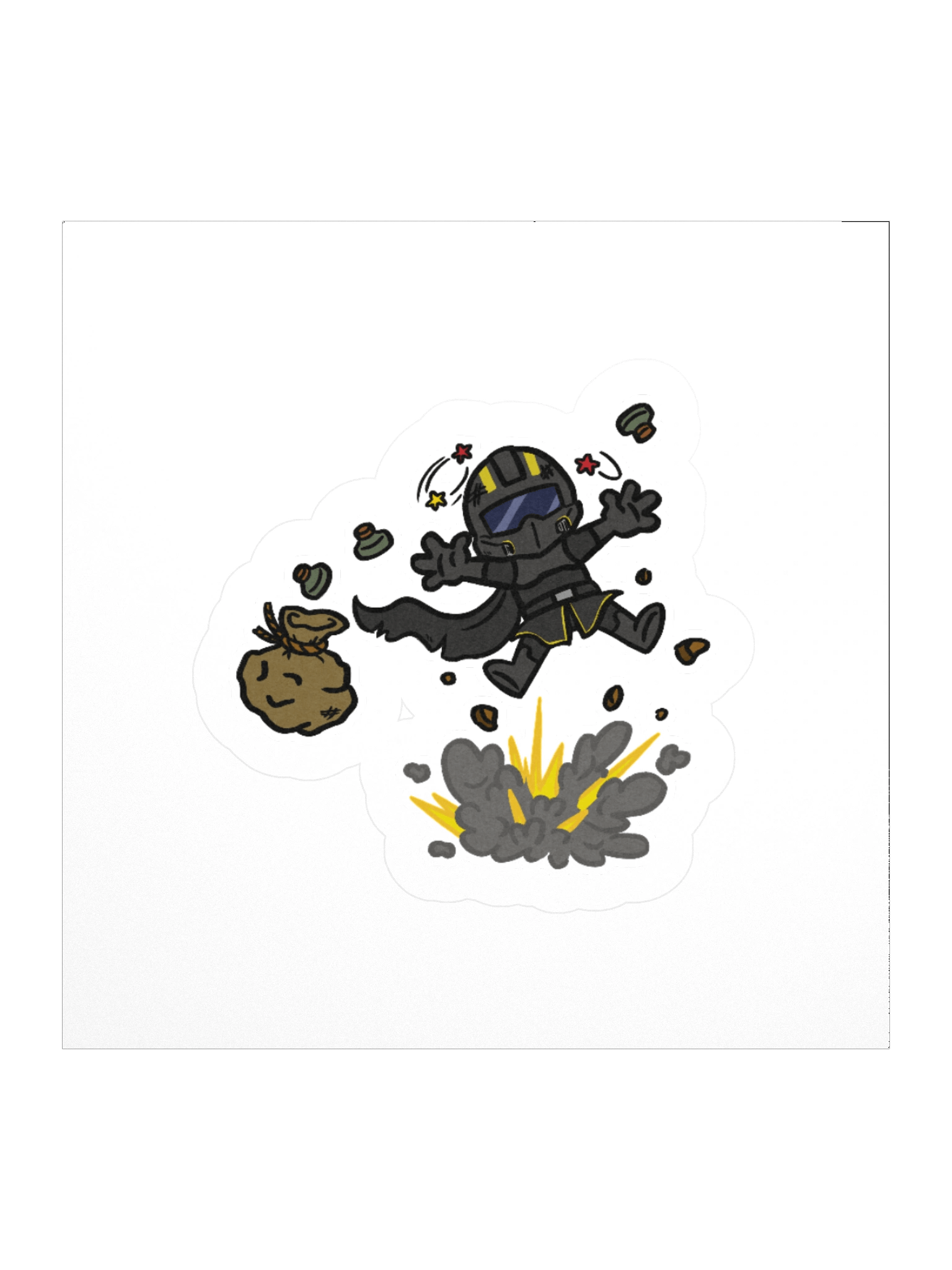 Sticker | bradwong product image (3)