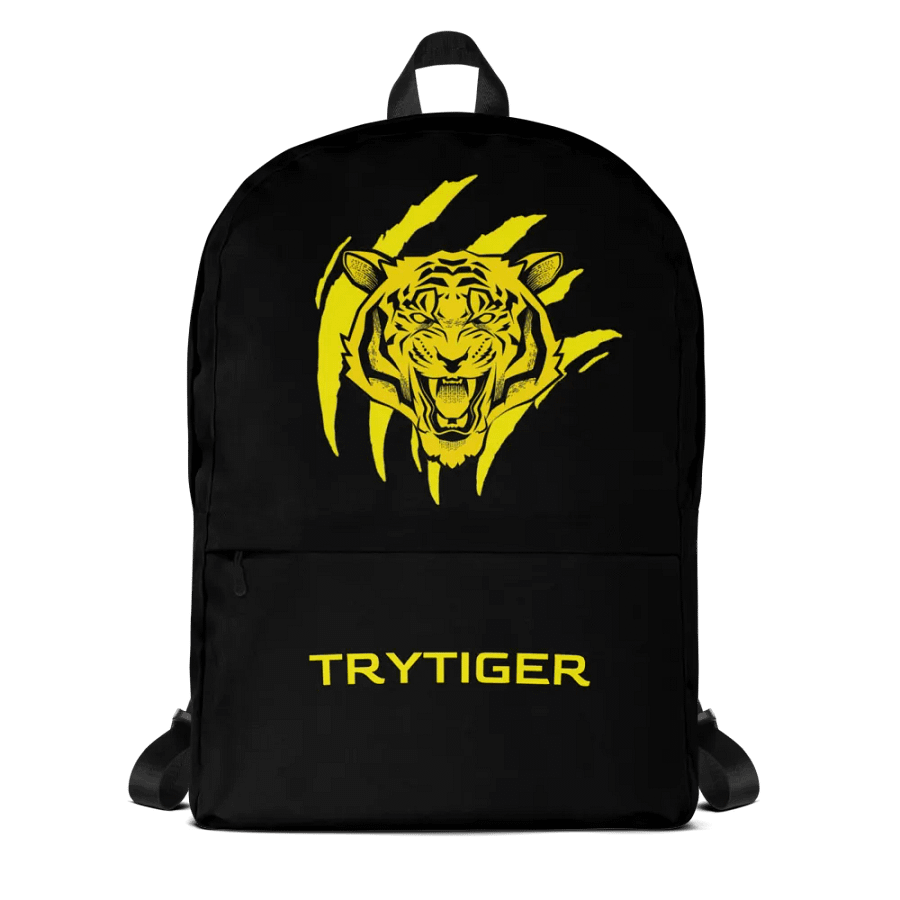Mochila con estampado integral de tigre product image (1)