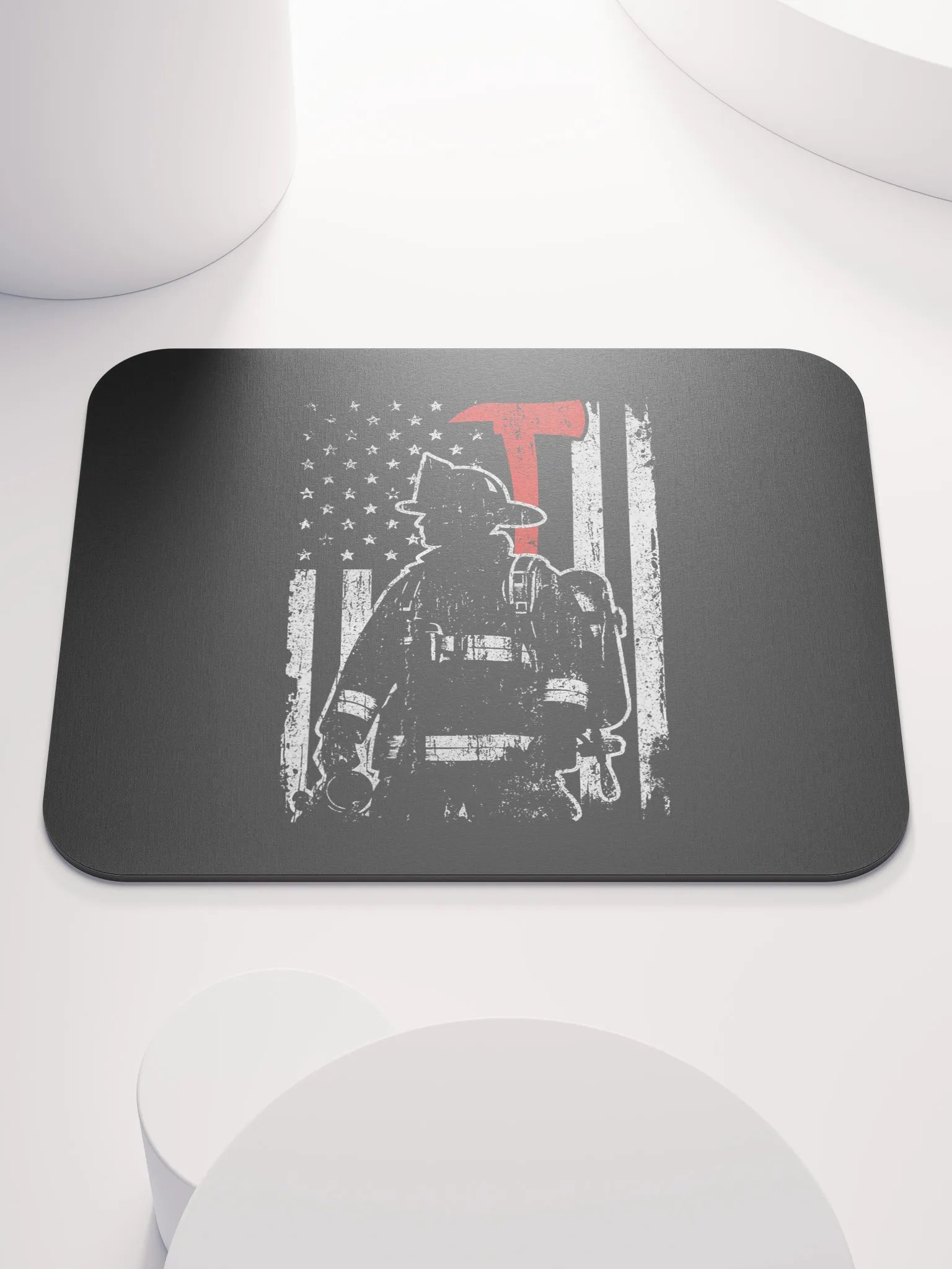 Firefighter - Mouse Pad product image (1)