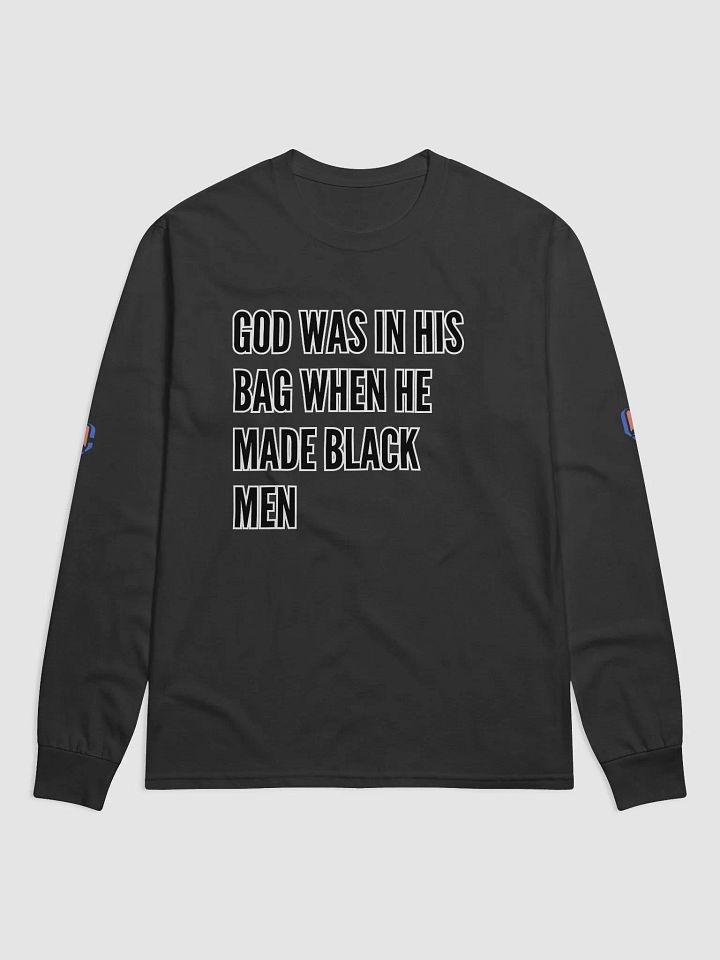 Genesis 1:27 Men's Champion Long Sleeve Shirt product image (1)