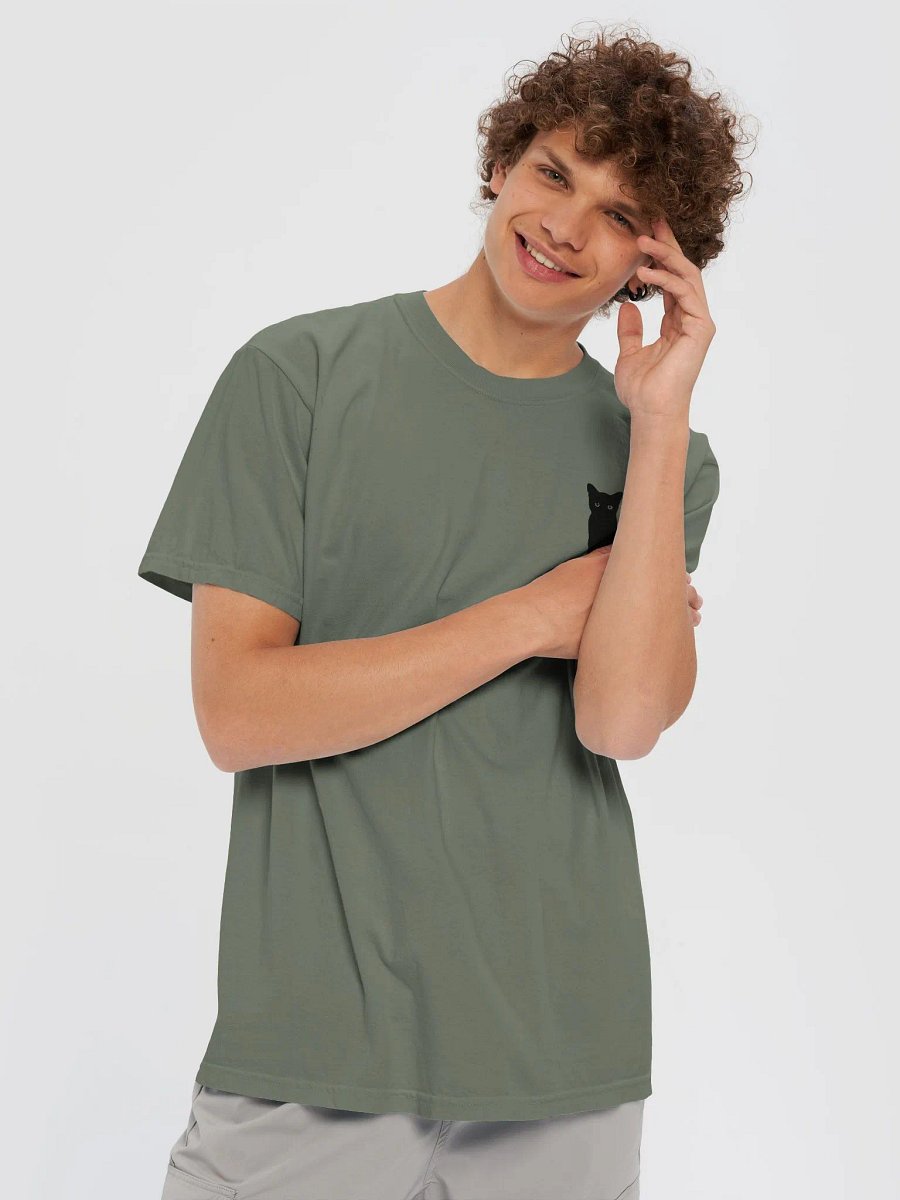 Little Black Cat Tee product image (8)