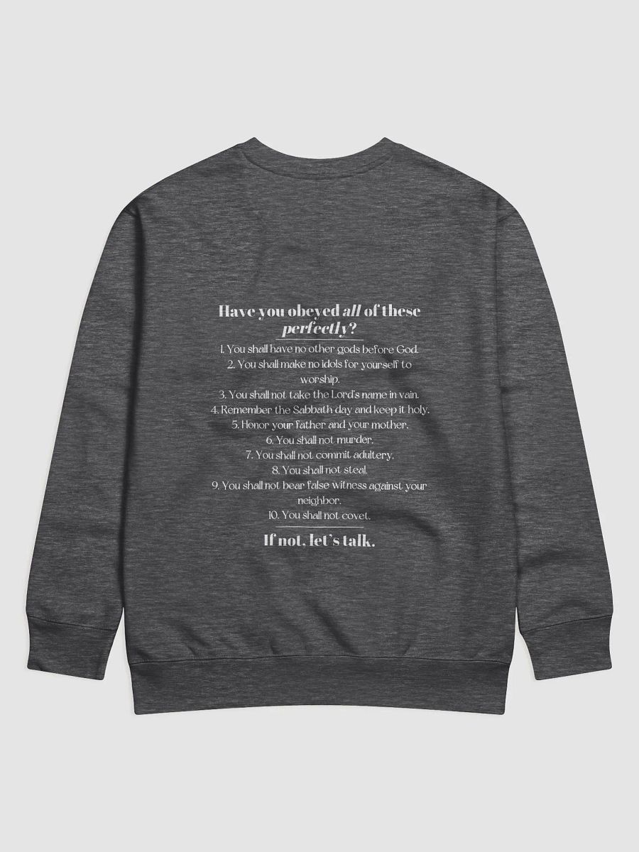 Do You Think You're a Good Person? Sweatshirt product image (2)