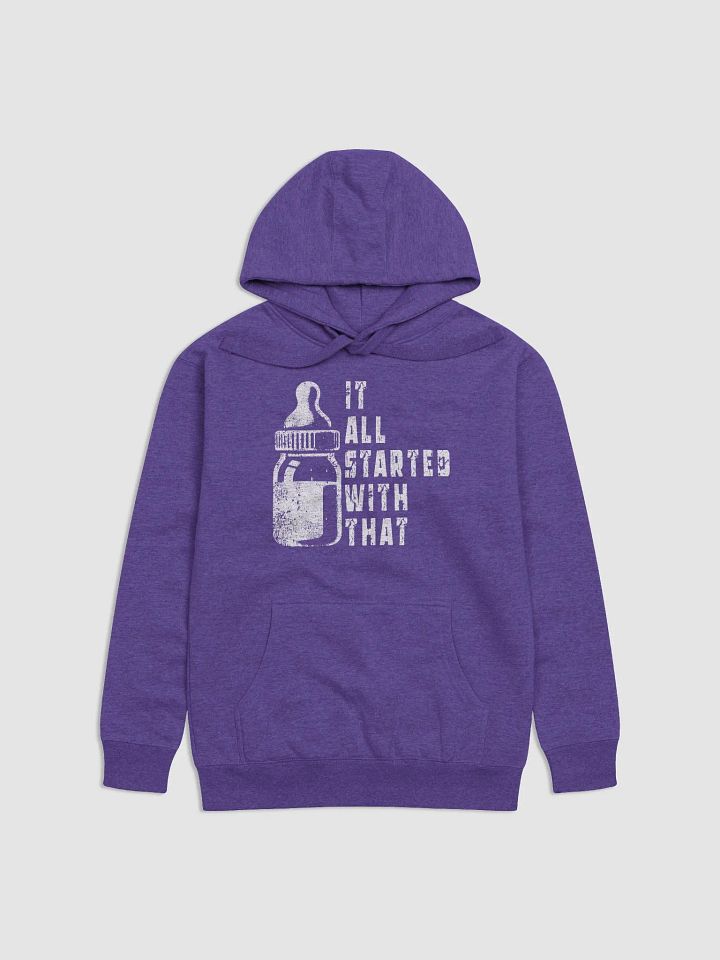 Baby bottle - Premium Hoodie product image (1)