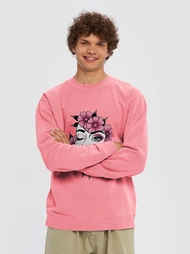 Floral Fantasy Unisex Sweatshirt product image (7)