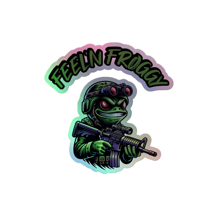 Feeling Froggy Sticker product image (2)