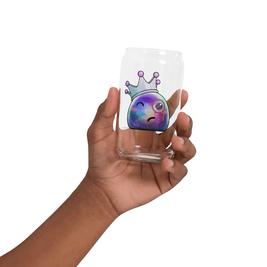 Gal - Can Shaped Glass product image (2)