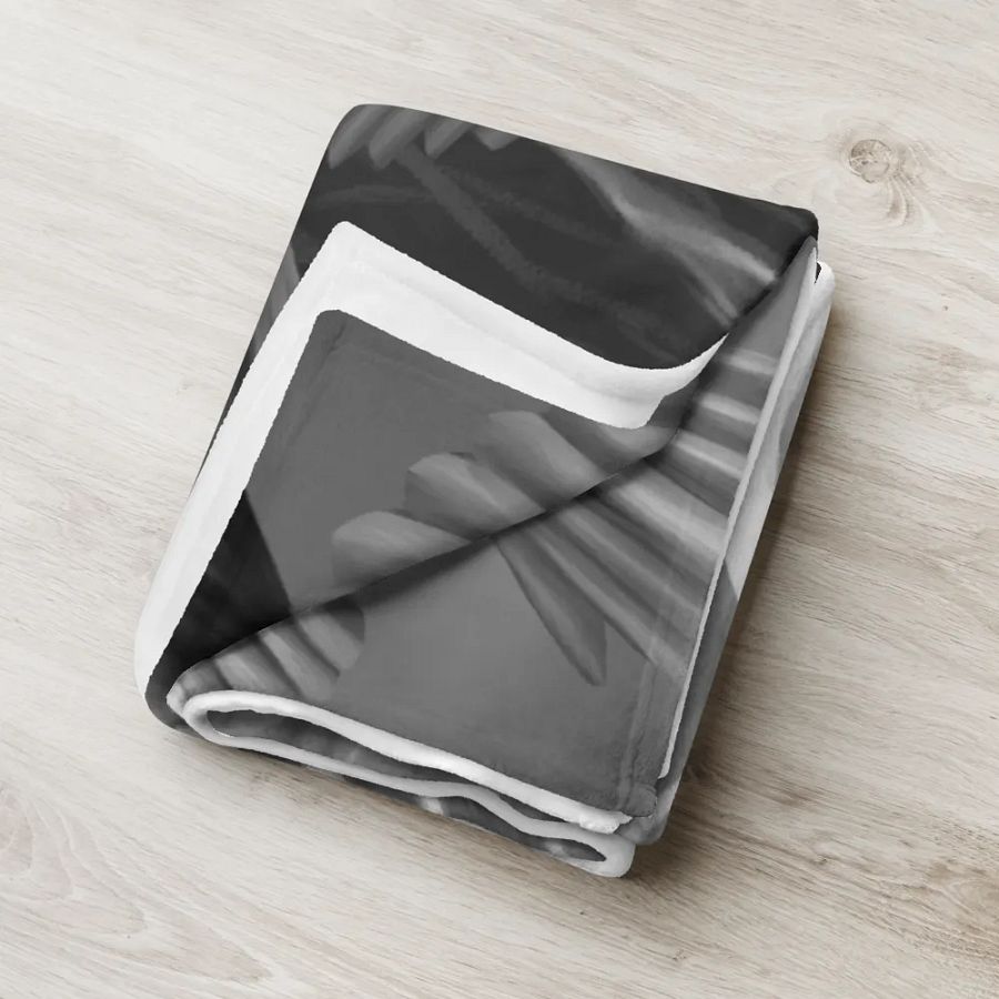 The Magpie Tree Throw Blanket product image (8)