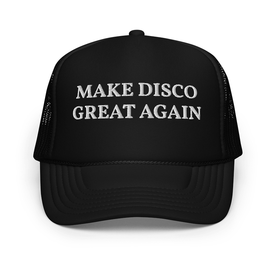 Make Disco Great Again - Embroidered Trucker Hat product image (1)