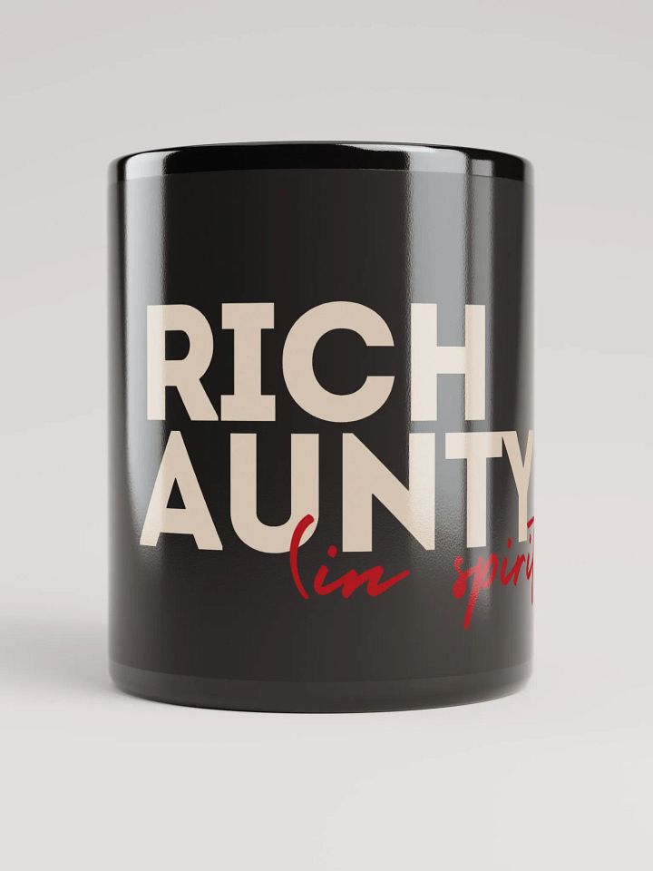 "Rich Aunty, In Spirit" Mug product image (1)