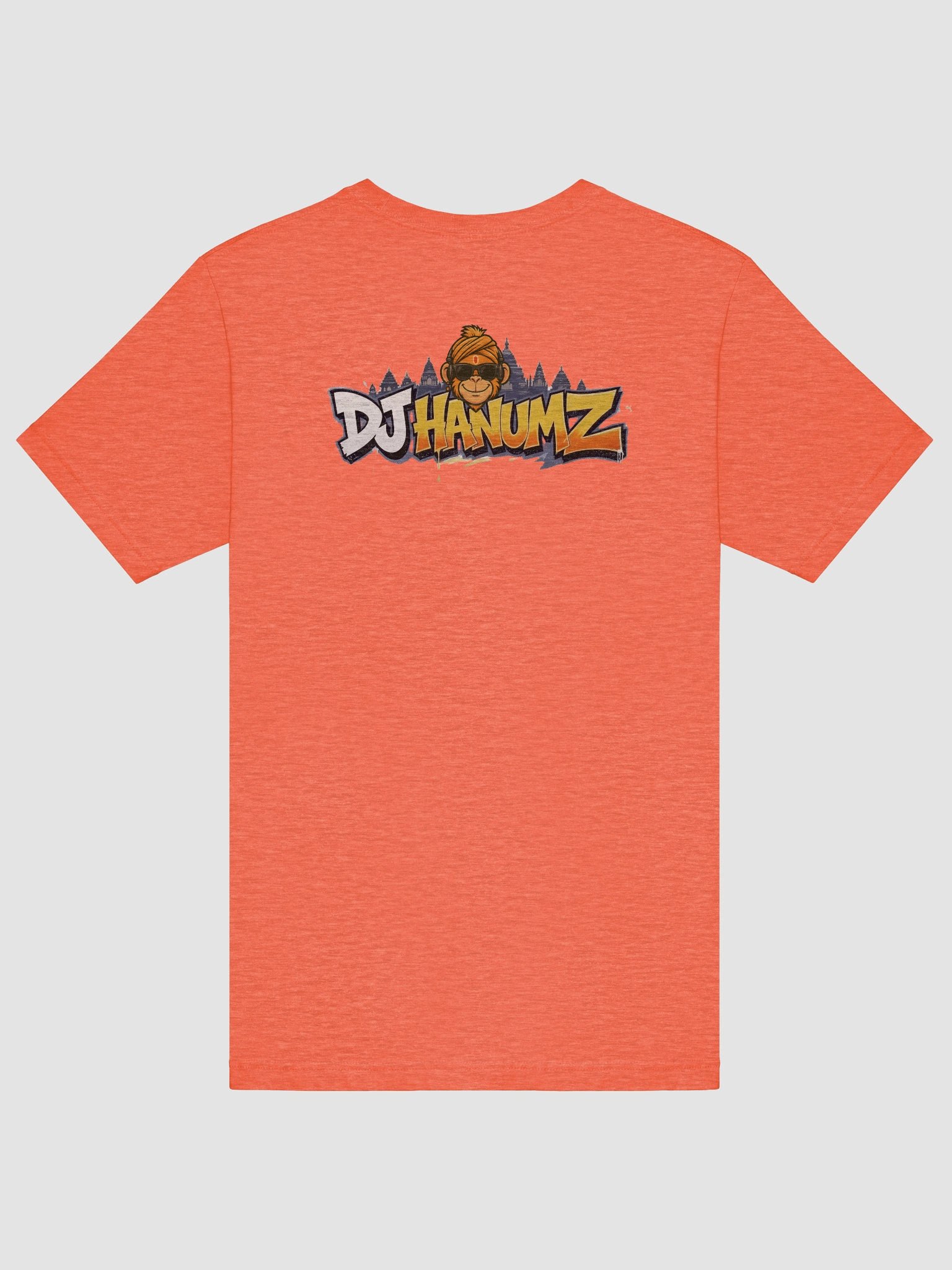 DJ HanumZ Backside T-Shirt product image (6)