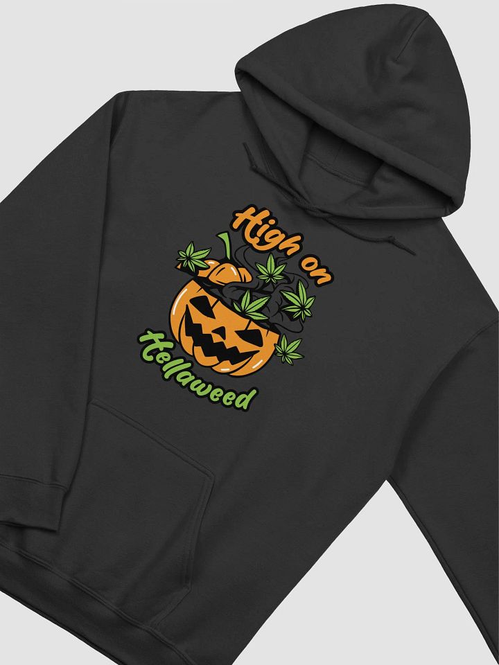 Hellaweed Halloween Hoodie product image (5)