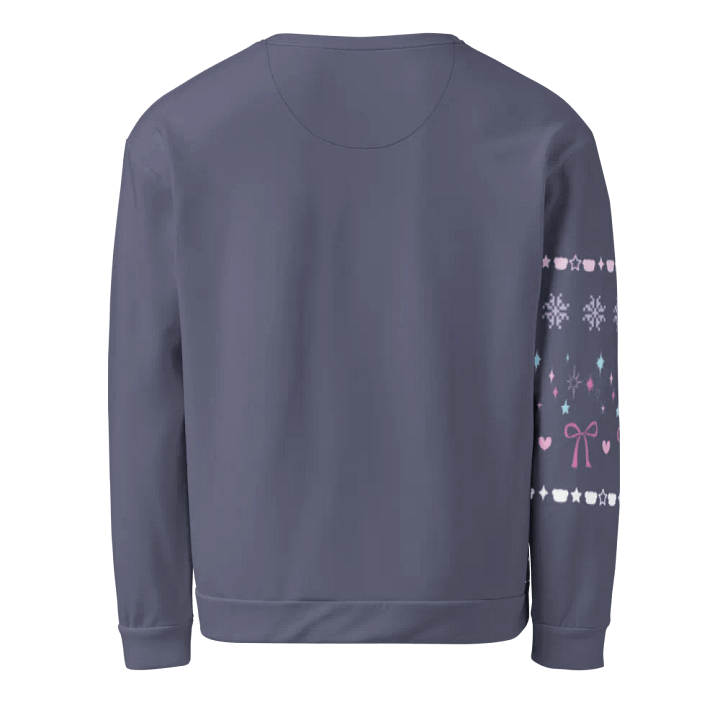Sweetly Stitched Christmas Bear Cozy Sweatshirt product image (2)