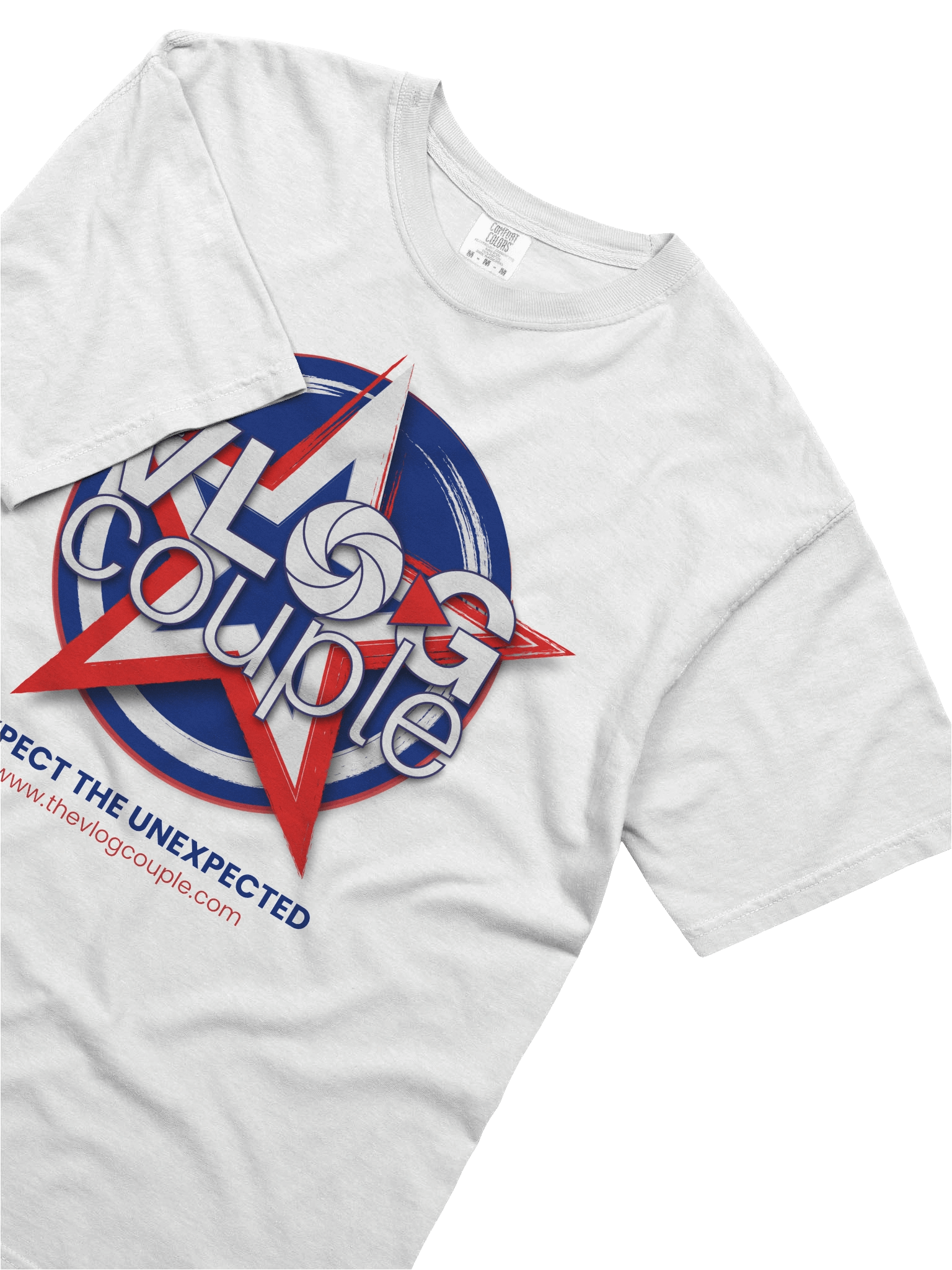 The Vlog Couple T-Shirt product image (3)