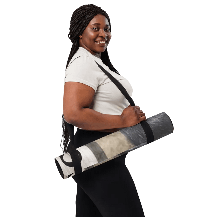 BABY PYGMY GOATS YOGA MAT product image (10)