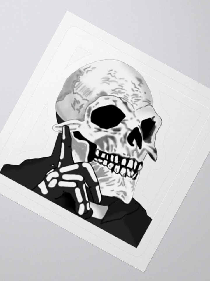 PDM Smile Kiss-Cut Sticker product image (7)