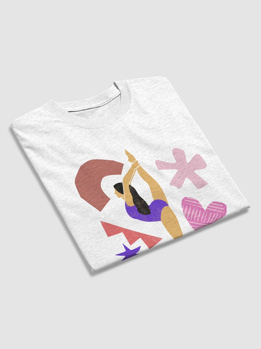 Vibrant Split Pose T-Shirt product image (3)