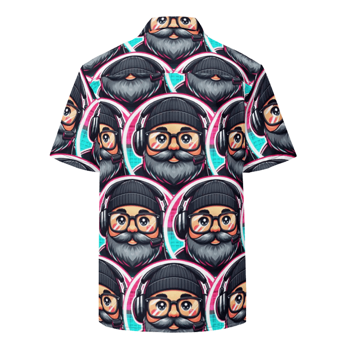 Cutie Patootie ToddFather6 Logo Button Up product image (1)