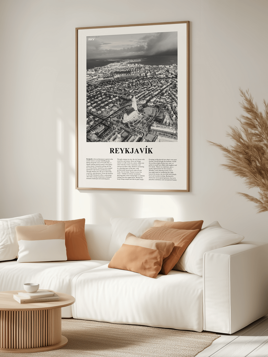 Reykjavik 01 Newspaper Poster product image (7)