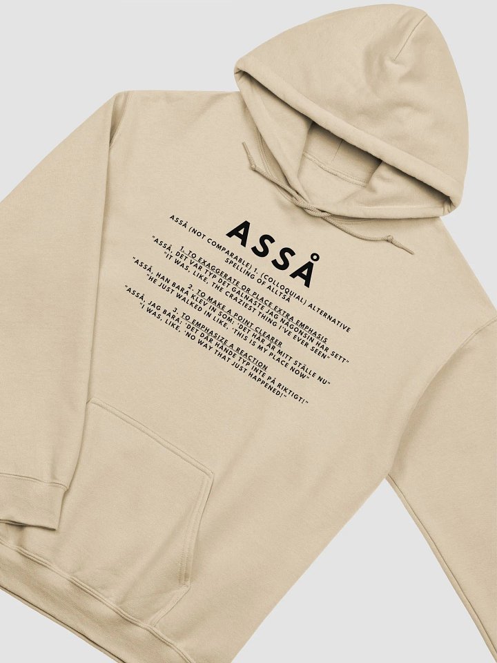 ASSÅ // Classic Hoodie product image (12)