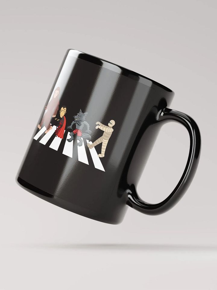 Cute Legendary Monsters crossing Abbey Road illustration product image (2)