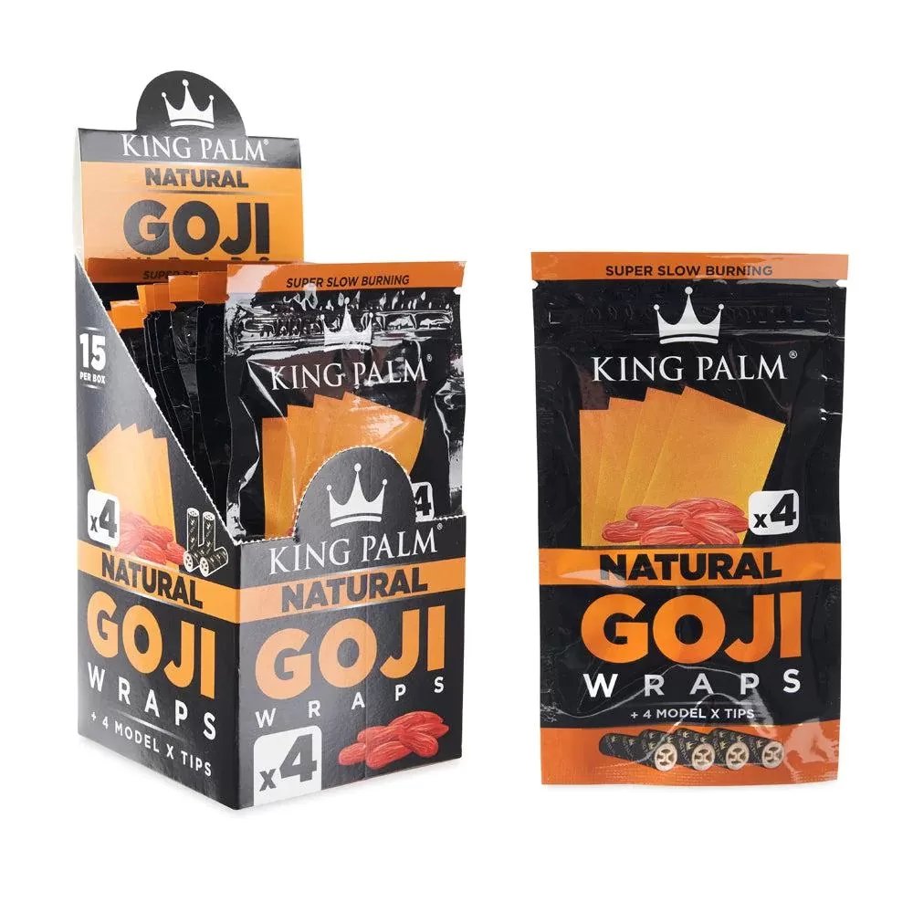 King Palm Goji Wraps 4pk - 15ct Display product image (4)