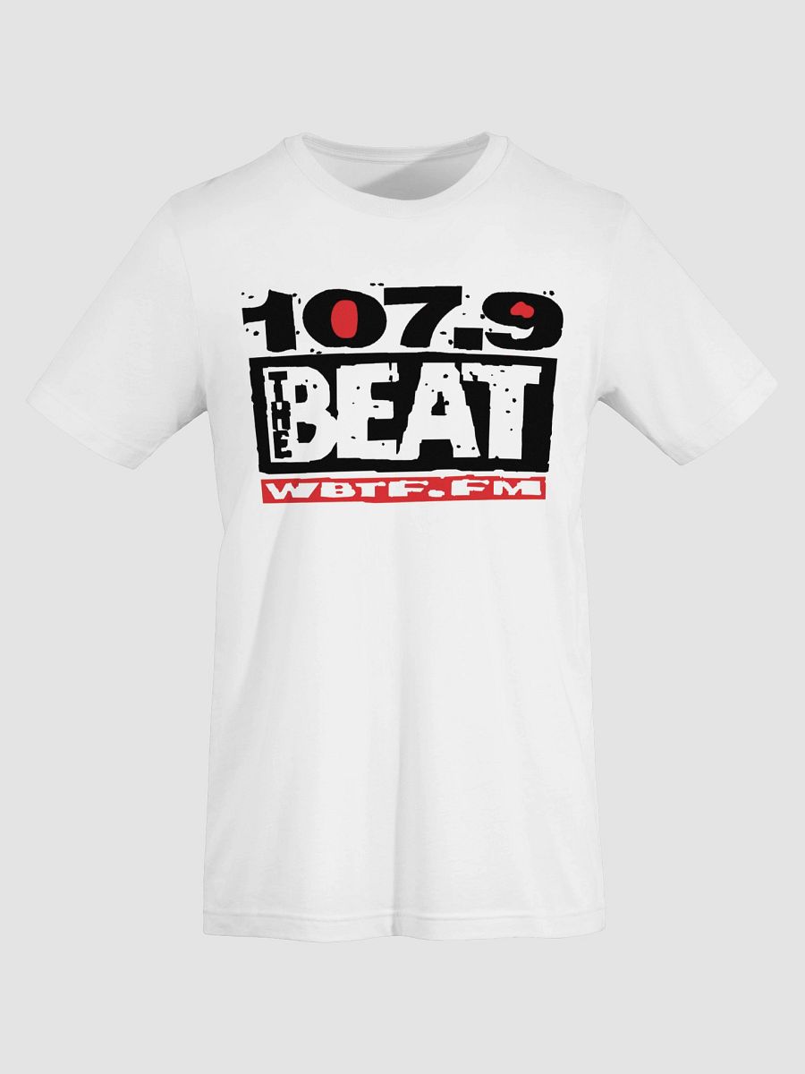 The Beat logo White T-shirt product image (7)