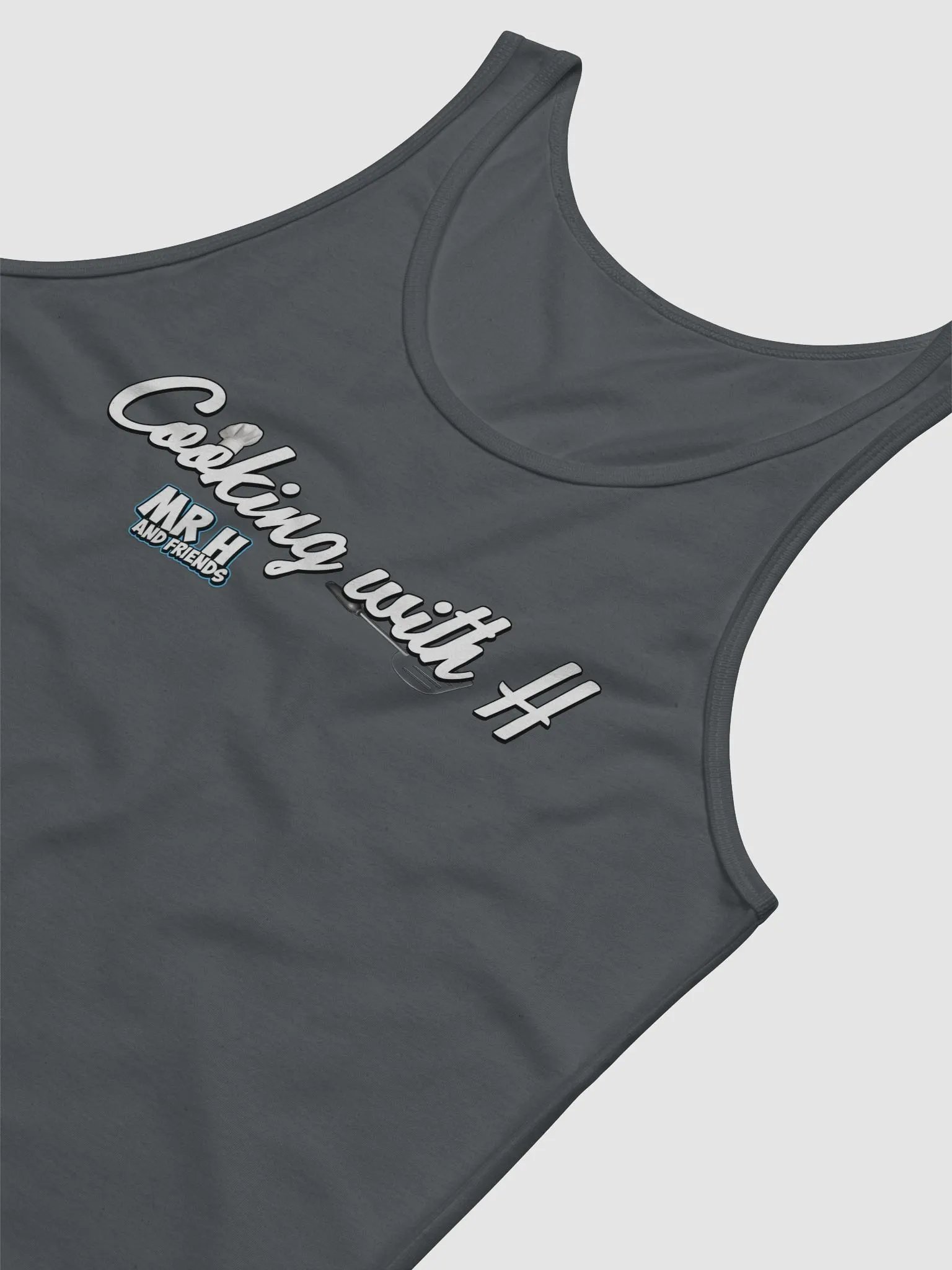 Cooking with H Jersey Tank product image (49)