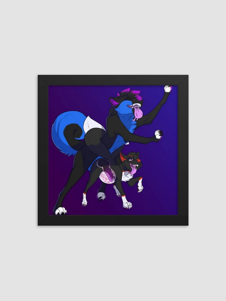 [DanteTheFolf] Framed High-Quality Matte Poster - All Square Sizes product image (1)