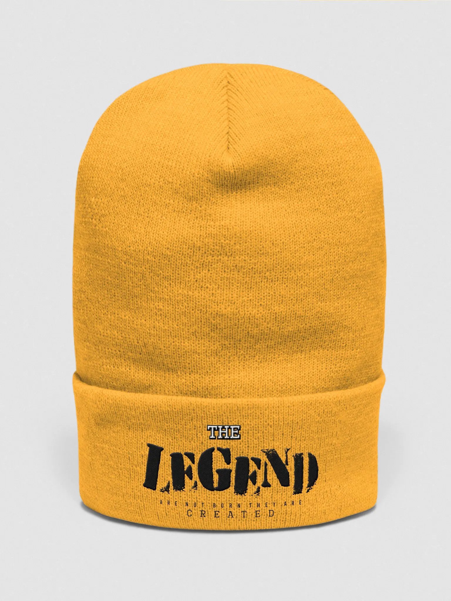 The LEGEND Beanie – Stay Warm, Stay Legendary product image (3)