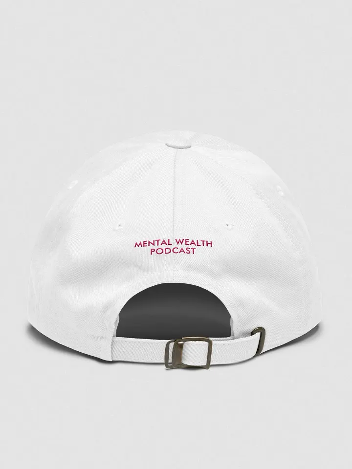 Mental Wealth Podcast Classic Dad Hat product image (66)