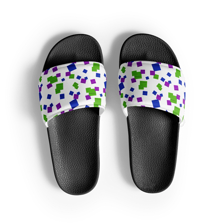 Woman's Glitchy Slides product image (1)
