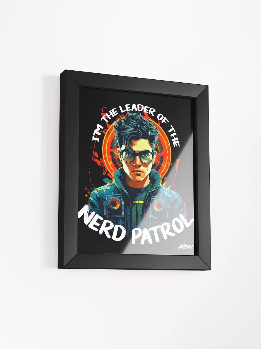 Nerd Patrol Leader Male Poster product image (2)
