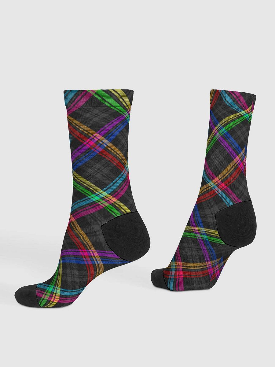 Always Proud 2024 Socks Tartan product image (2)