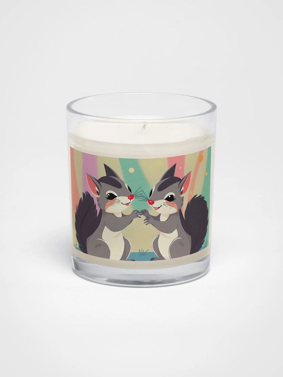 Cheery Chipmunk Duo Soy Wax Candle product image (1)