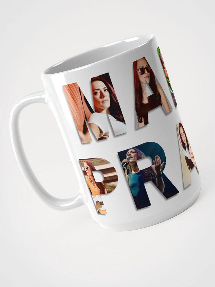 Mandy Prater Photo Letters - Large Mug product image (1)