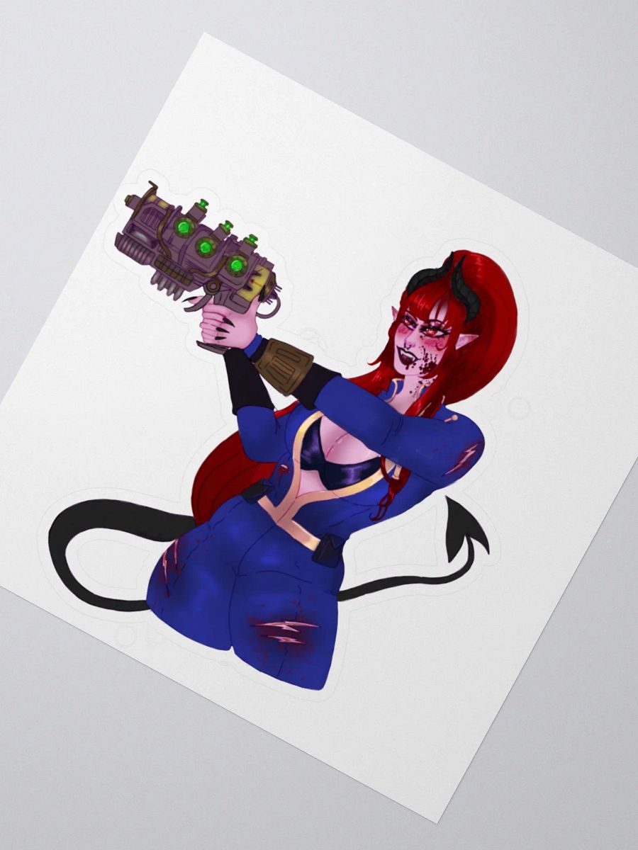 Demon Fallout Sticker product image (2)