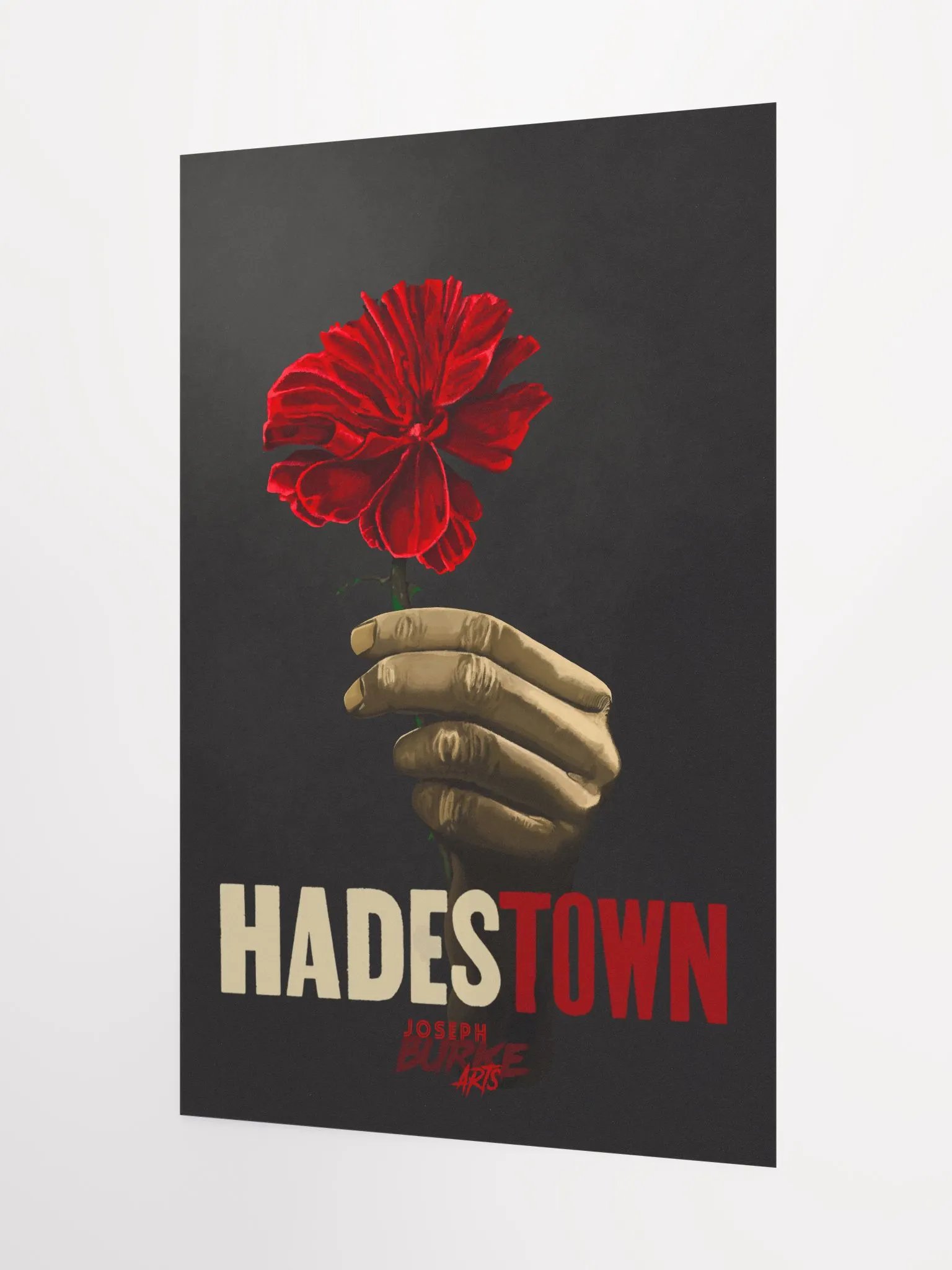 HadesTown Broadway Homage Painting 12x18 Fine Art Print product image (3)