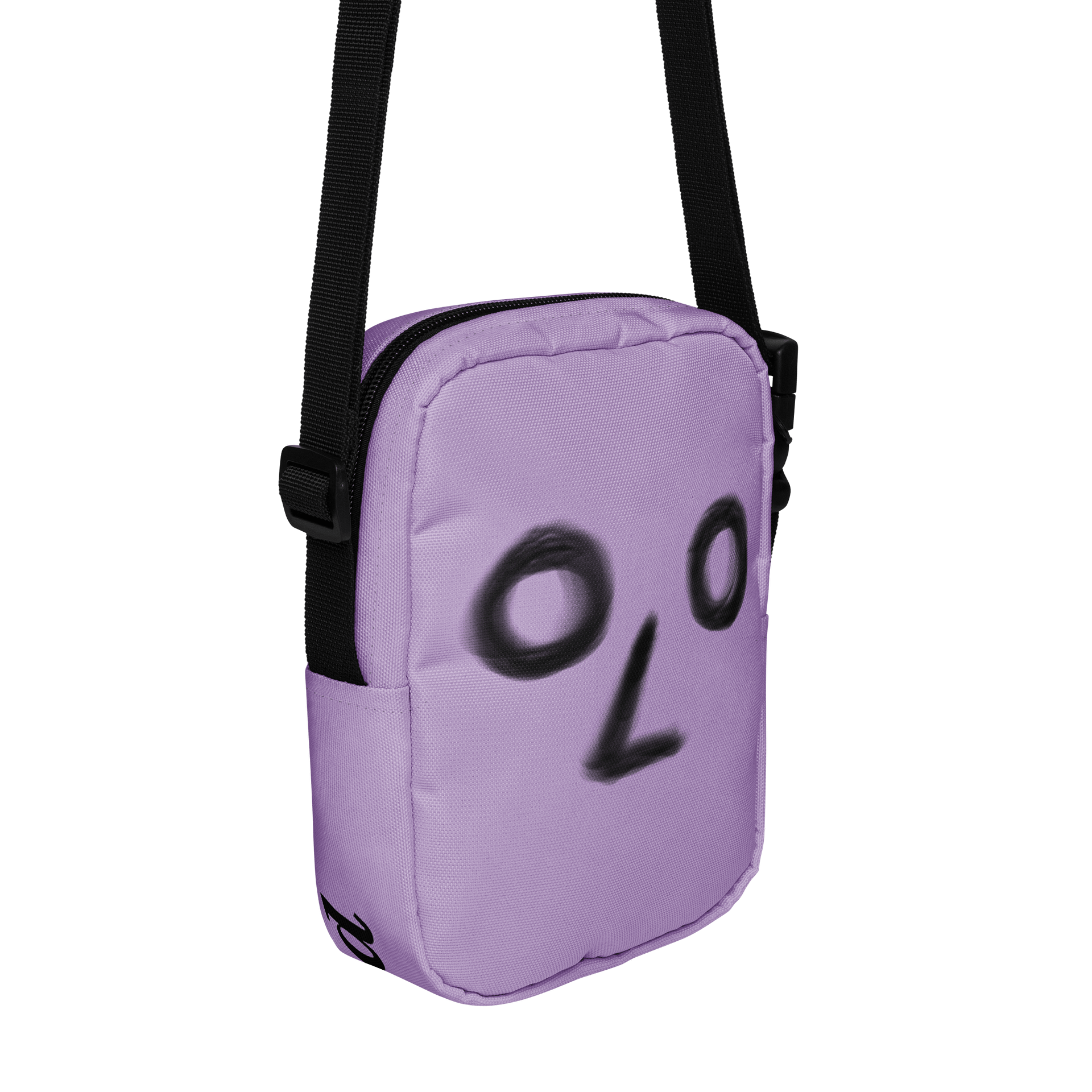"face forward" crossbody (purple) product image (3)