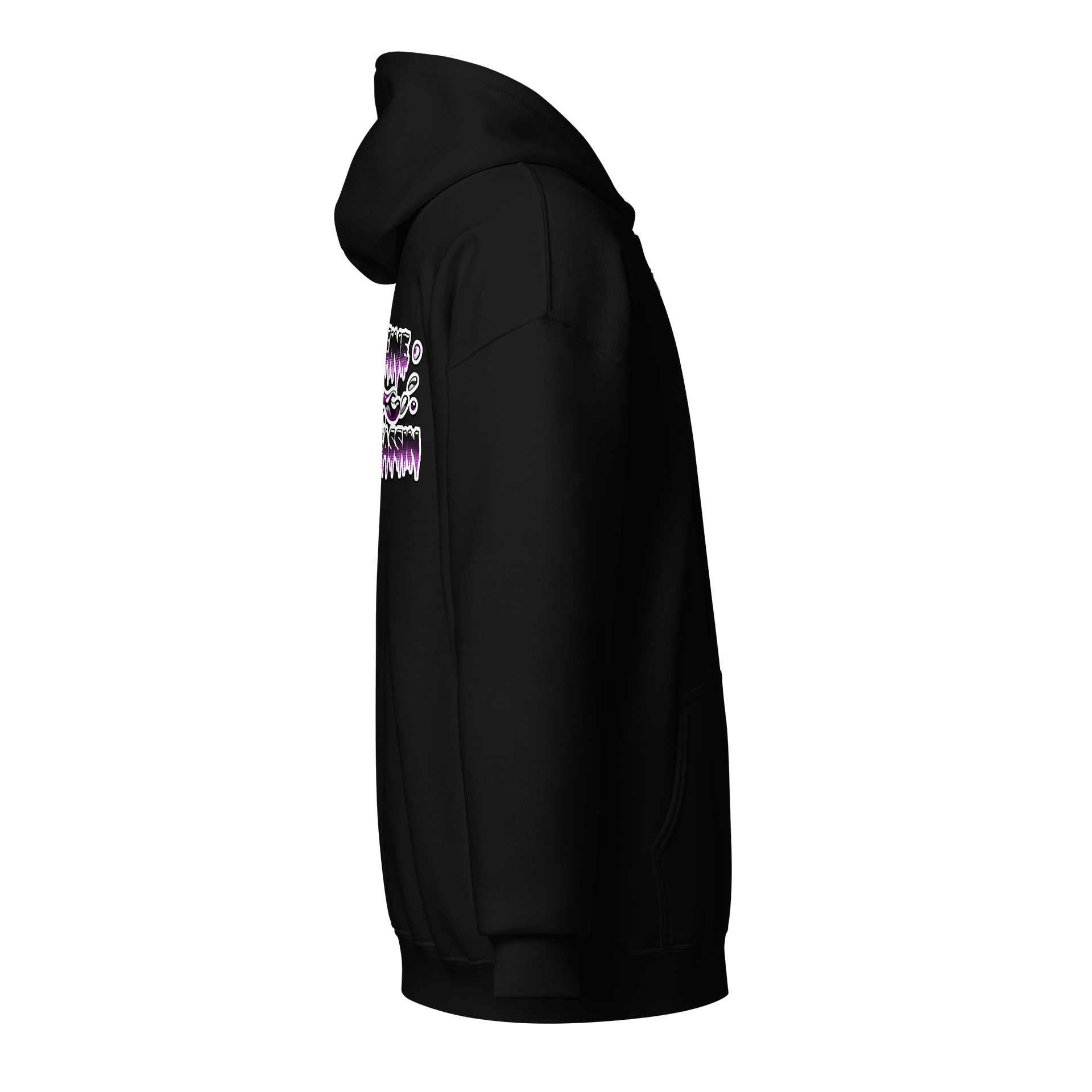 Caffeine Assassin - Asexual Pride Edition Zip Hoodie product image (4)