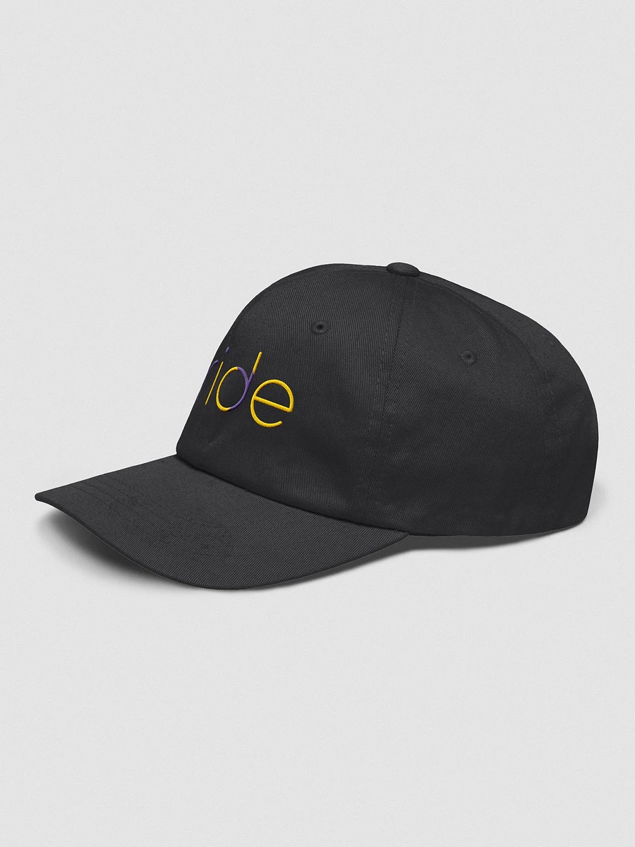 intersex pride in lowercase - Embroidered Hat product image (3)