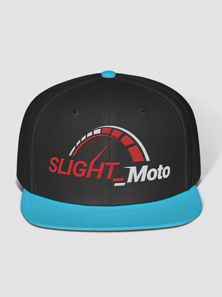 Wool Blend Snapback Cap - SLIGHT_ Moto product image (4)