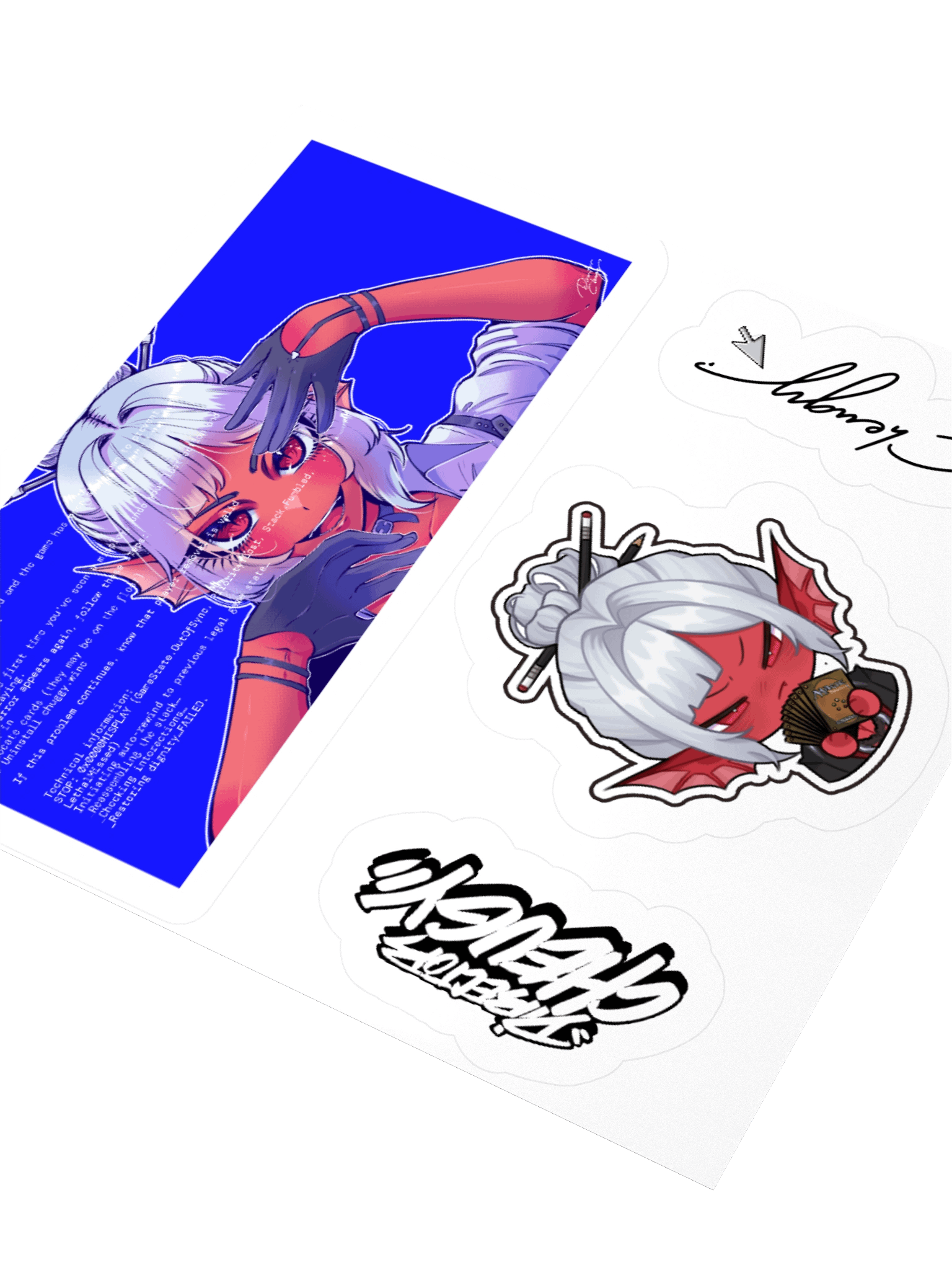 Misplay Detected Sticker Pack product image (9)