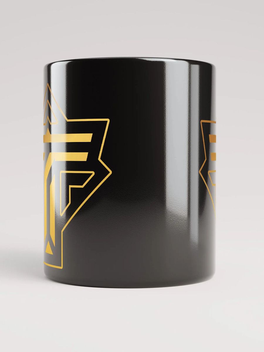 Black Mug w/ Gold Insignia product image (9)