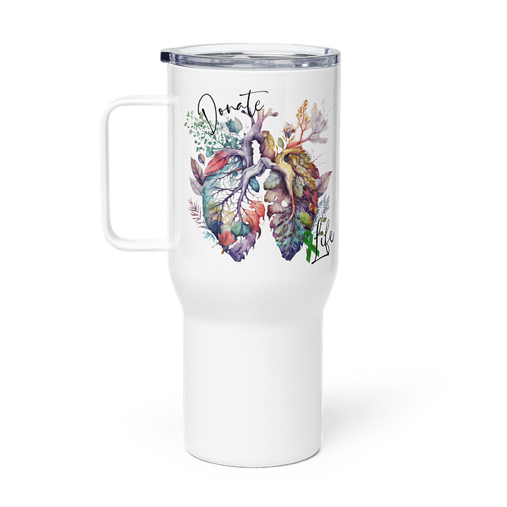 Nature's Lung Symphony Travel Mug product image (1)