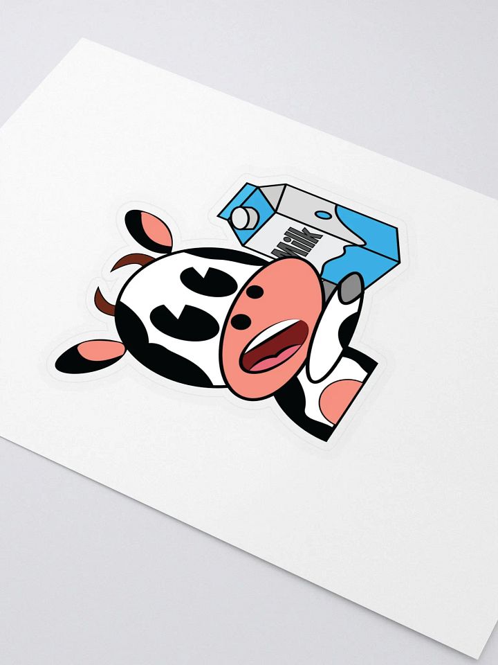 Cow Sticker product image (2)