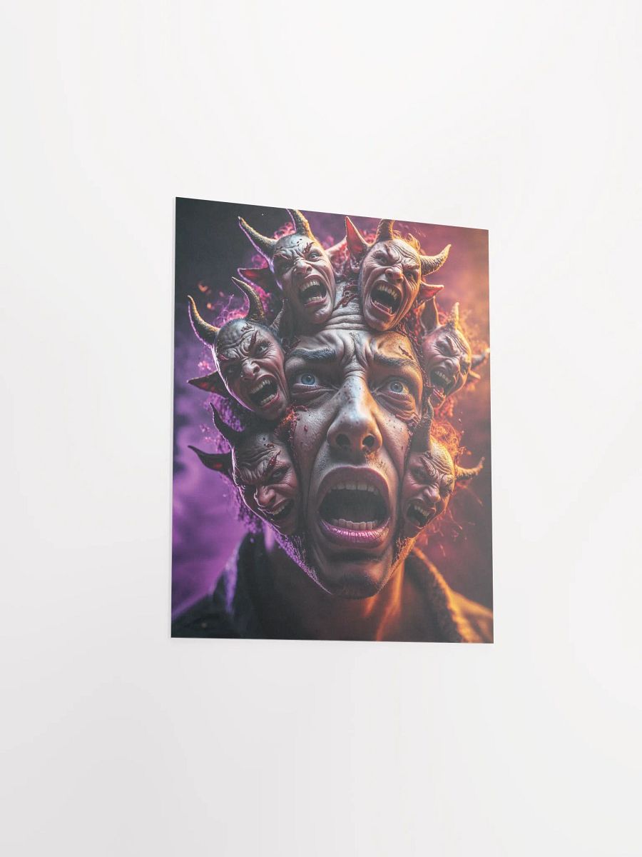 Screams of the Inner Demon Matte Poster product image (3)