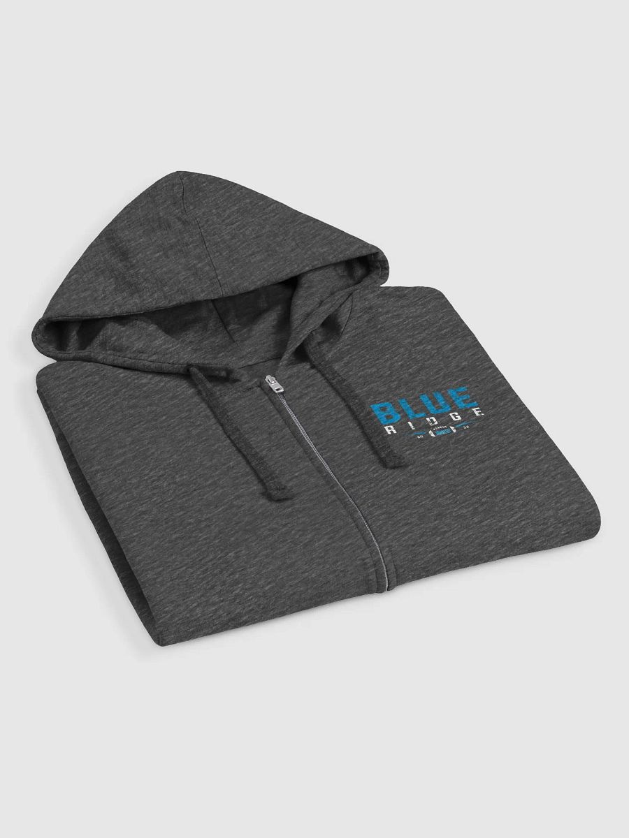 BLUE RIDGE FRENCHIE COLLEGE ZIP-Up HOODIE product image (20)