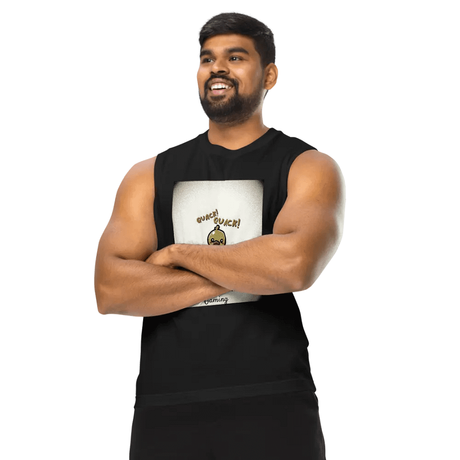 Quack Attack Duckling Muscle Tank product image (11)